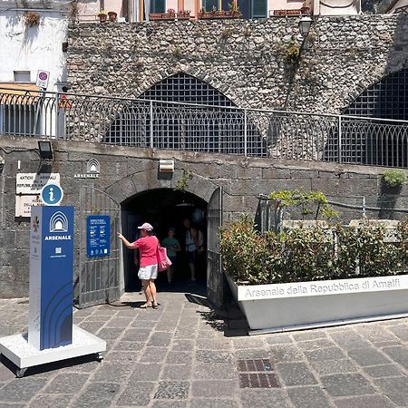 L'Ancora Di Amalfi Apartment Ngoại thất bức ảnh